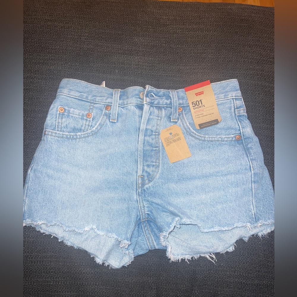 ✨NWT✨ Levi’s Women’s 501 Original High Rise Shorts